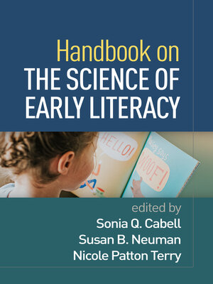Handbook on the Science of Early Literacy - ebook